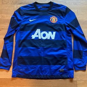 Manchester United 2011/2012 #11 Ryan Giggs Long Sleeve Kit